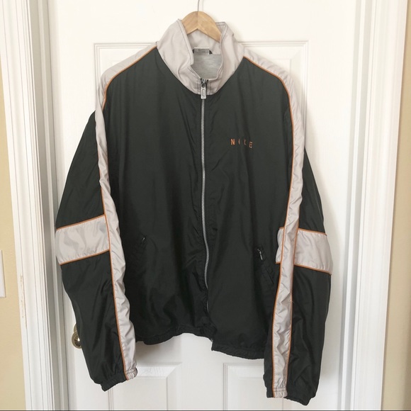 Nike Other - Vintage Nike 90s White Tag Jacket Sz L